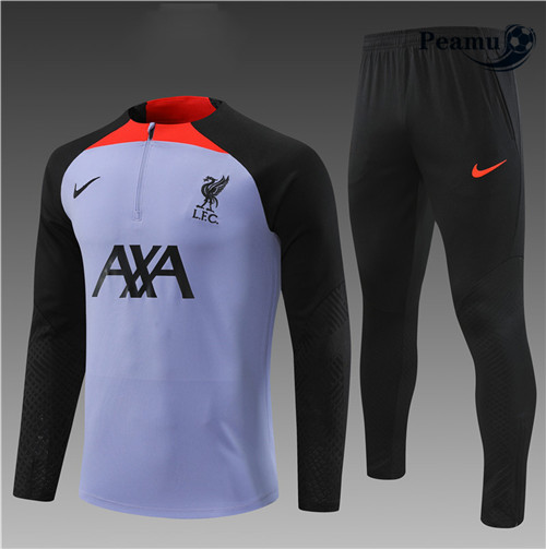 Maillot Foot Survetement Liverpool Enfant 2022-2023 peamu 521