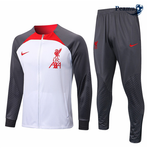 Maillot Foot Veste Survetement Liverpool 2022-2023 peamu 373