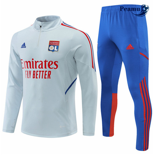 Maillot Foot Survetement Lyon 2022-2023 peamu 283