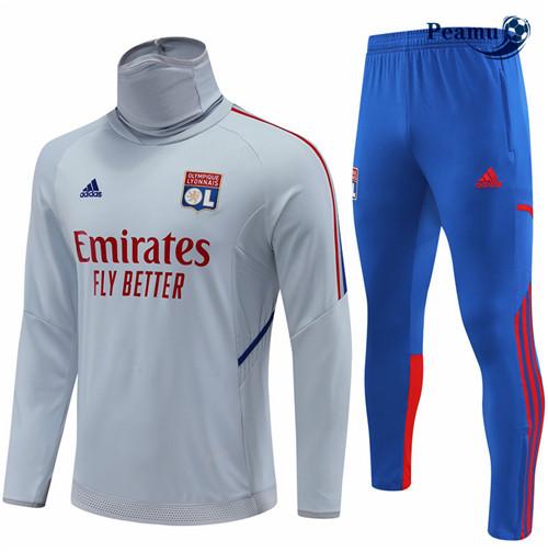 Maillot Foot Survetement Lyon 2022-2023 peamu 284