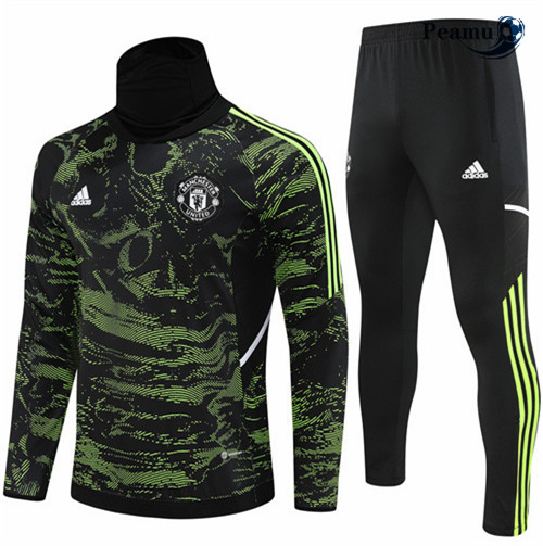 Maillot Foot Survetement Manchester United 2022-2023 peamu 380