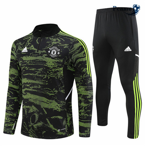 Maillot Foot Survetement Manchester United 2022-2023 peamu 388