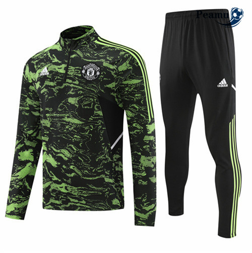 Maillot Foot Survetement Manchester United 2022-2023 peamu 390