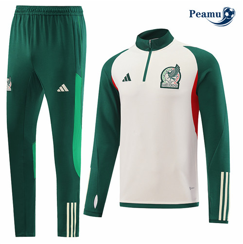 Maillot Foot Survetement Mexique Vert 2022-2023 peamu 351