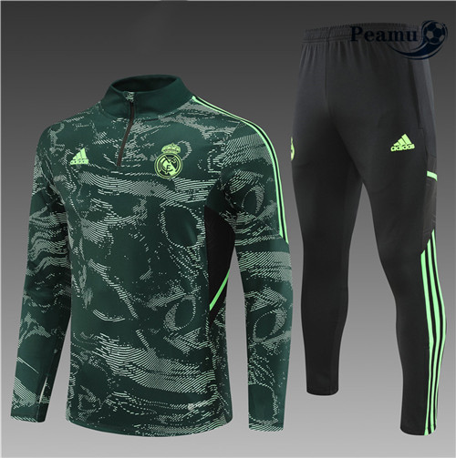 Maillot Foot Survetement Real Madrid Enfant 2022-2023 peamu 438
