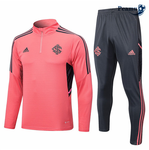 Maillot Foot Survetement SC Internacional Rose 2022-2023 peamu 250