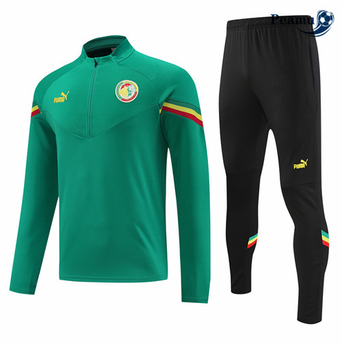 Maillot Foot Survetement Senegal Vert 2022-2023 peamu 357