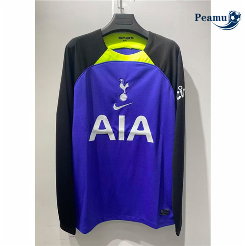 Maillot Foot Tottenham Hotspur Exterieur Manche Longue 2022-2023 peamu 204