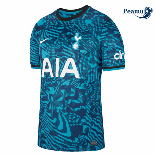Maillot Foot Tottenham Hotspur Third 2022-2023 peamu 205
