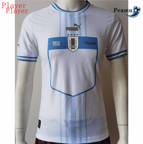 Maillot Foot Uruguay Player Version Exterieur 2022-2023 peamu 137