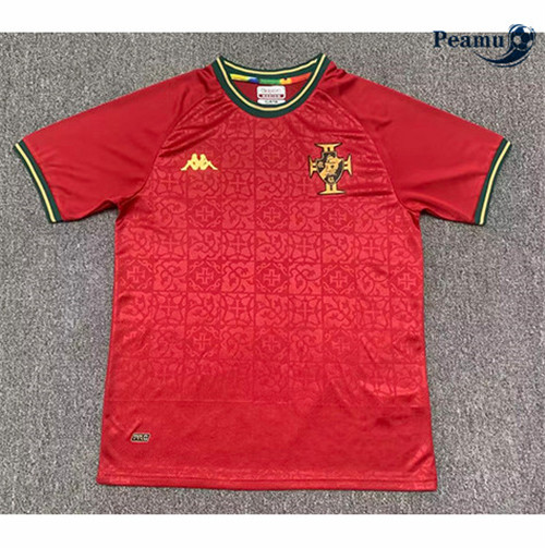 Maillot Foot Vasco da Gama Maillot Rouge 2022-2023 peamu 178