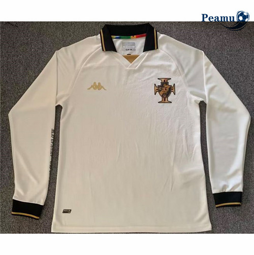 Maillot Foot Vasco da Gama Maillot Manche Longue Blanc 2022-2023 peamu 181