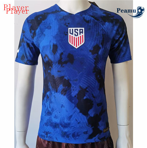 Maillot Foot États-Unis Player Version Exterieur 2022-2023 peamu 101