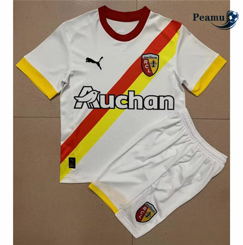 Maillot Foot lens Enfant Third 2022-2023 peamu 025