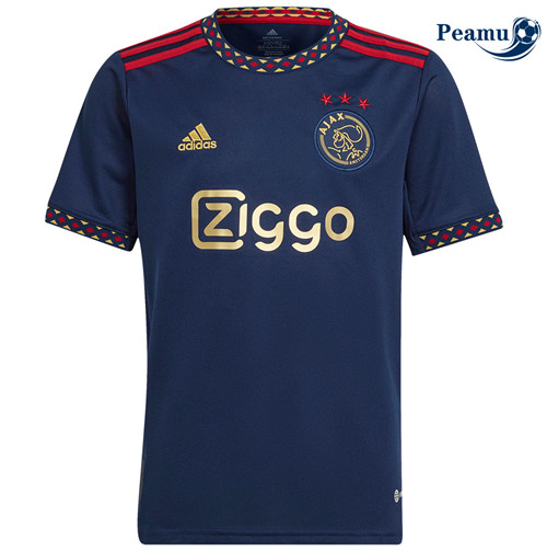 Peamu - Maillot foot Ajax Exterieur 2022-2023