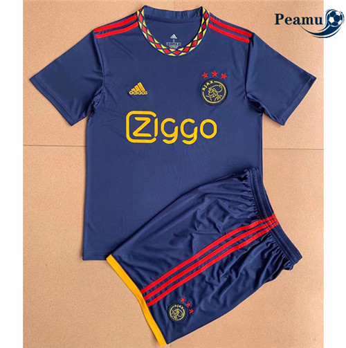 Peamu - Maillot foot Ajax Enfant Exterieur 2022-2023