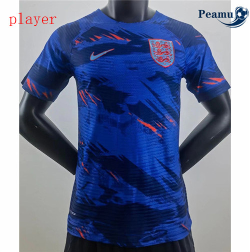 Peamu - Maillot foot Angleterre Player Version Bleu 2022-2023