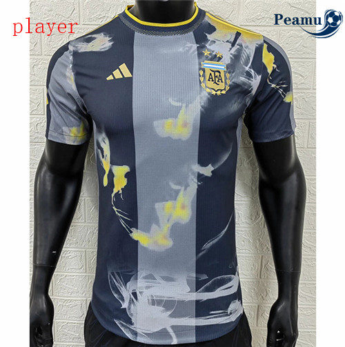 Peamu - Maillot foot Argentine Retro Player Version 2022-2023