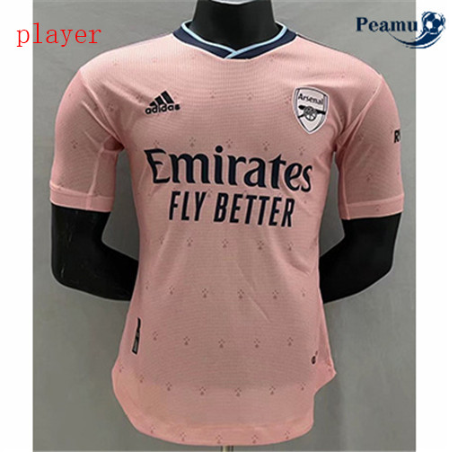 Peamu - Maillot foot Arsenal Player Version 2022-2023 Exterieur