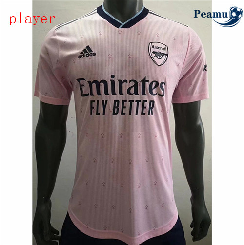 Peamu - Maillot foot Arsenal Player Version Third 2022-2023