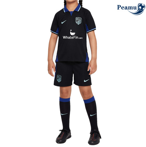 Peamu - Maillot foot Atletico Madrid Enfant Exterieur 2022-2023