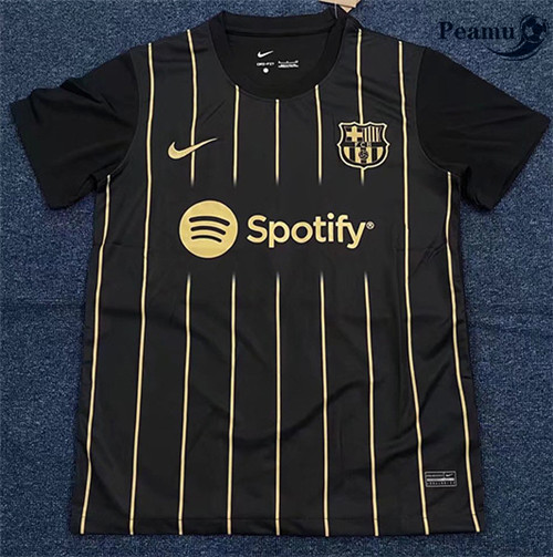 Peamu - Maillot foot Barcelone Noir 2022-2023