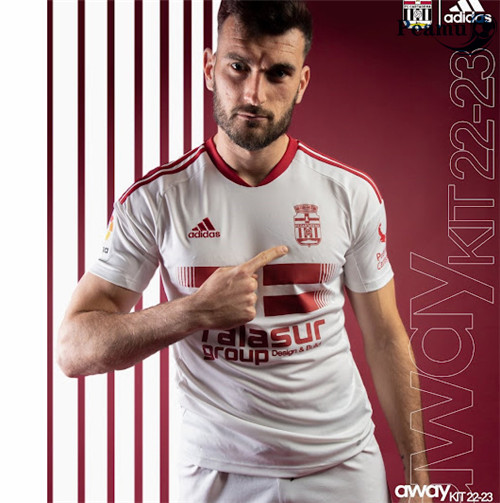 Peamu - Maillot foot Carthagène Domicile 2022-2023