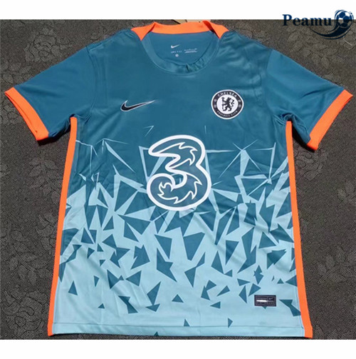 Peamu - Maillot foot Chelsea Bleu 2022-2023