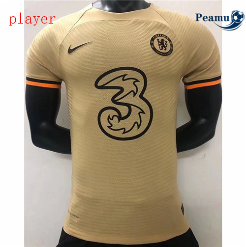 Peamu - Maillot foot Chelsea Player Version Exterieur 2022-2023