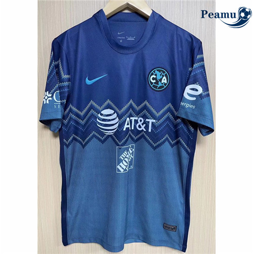 Peamu - Maillot foot CF America Bleu 2022-2023
