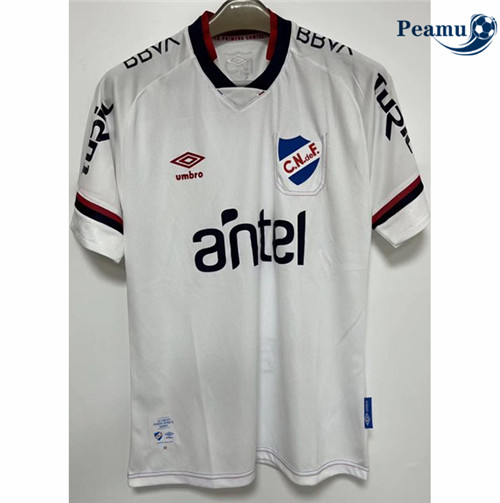 Peamu - Maillot foot Club Nacional Blanc 2022-2023