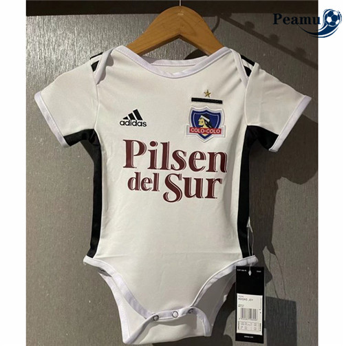 Peamu - Maillot foot Colo Colo FC baby 2022-2023