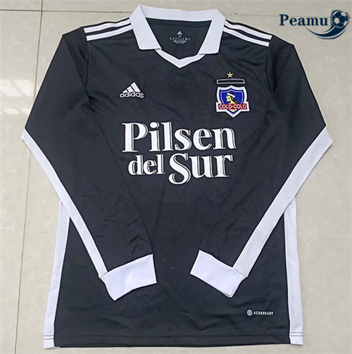 Peamu - Maillot foot Colo colo Exterieur Manche Longue 2022-2023