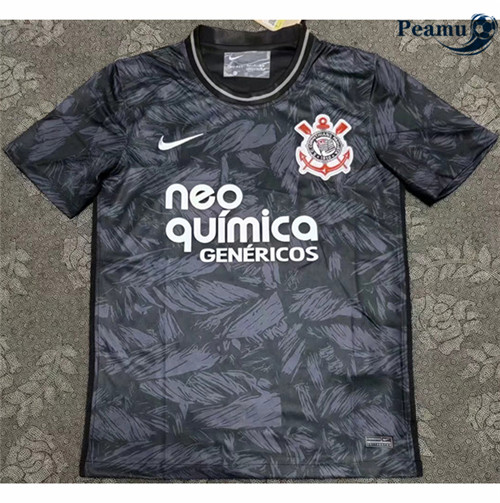 Peamu - Maillot foot Corinthiens Noir 2022-2023