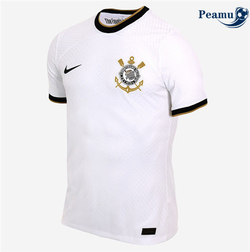 Peamu - Maillot foot Corinthiens Domicile Blanc 2022-2023