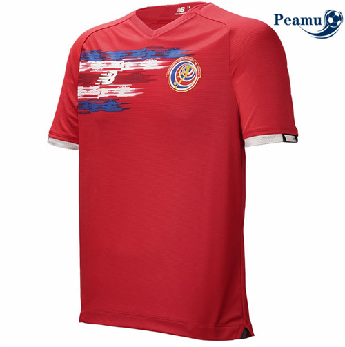 Peamu - Maillot foot Costa Rica Domicile Rouge 2021