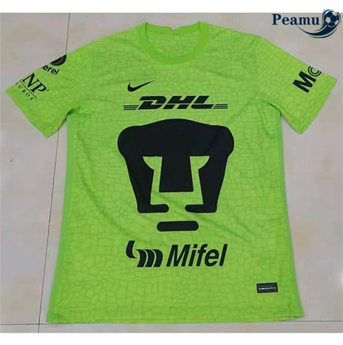 Peamu - Maillot foot Cougar Vert Gardien de but 2022-2023