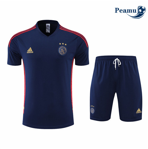 Peamu - Maillot Kit Entrainement Foot AFC Ajax + Short 2022-2023 pfr400