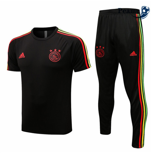 Peamu - Maillot Kit Entrainement Foot AFC Ajax + Pantalon 2022-2023 pfr402