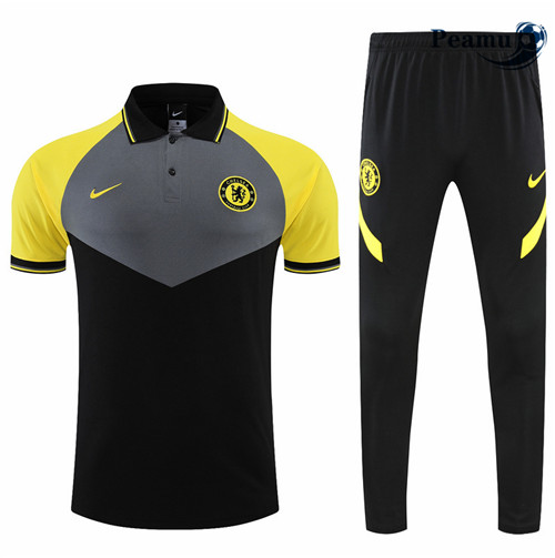 Peamu - Maillot Kit Entrainement Foot Chelsea + Pantalon 2022-2023 pfr475