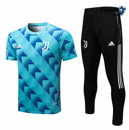 Peamu - Maillot Kit Entrainement Foot Juventus + Pantalon 2022-2023 pfr514