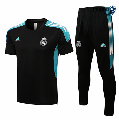 Peamu - Maillot Kit Entrainement Foot Real Madrid + Pantalon 2022-2023 pfr437