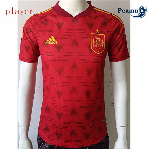 Peamu - Maillot foot Espagne Player Version Domicile 2022-2023