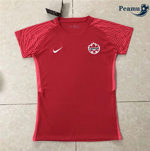 Peamu - Maillot foot Canada Femme Domicile 2022-2023