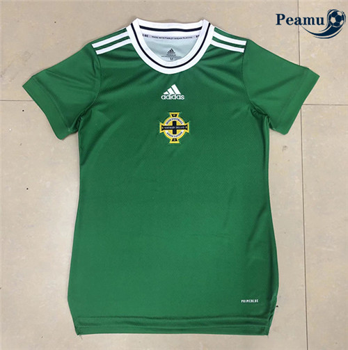 Peamu - Maillot foot Irlande du Nord Femme Domicile 2022-2023
