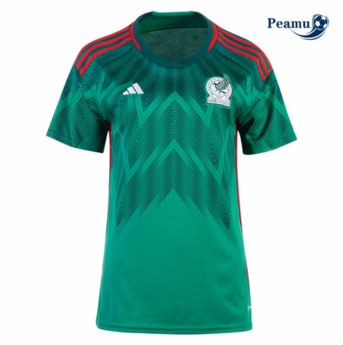Peamu - Maillot foot Mexique Femme Vert 2022-2023