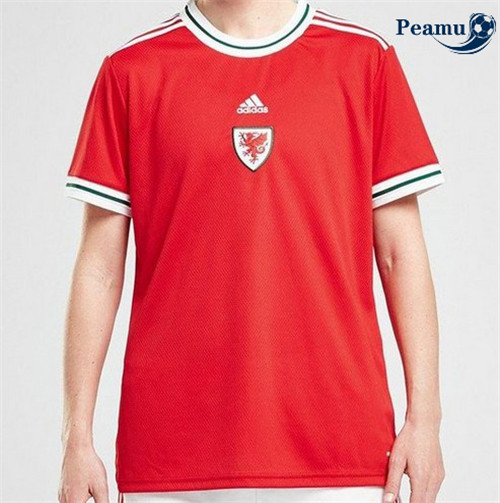 Peamu - Maillot foot Pays de Galles Femme 2022-2023
