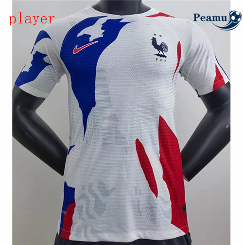 Peamu - Maillot foot France Player Version Entrainement 2022-2023