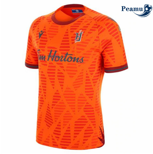 Peamu - Maillot foot Hamilton forge Domicile 2022-2023