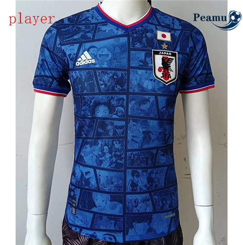 Peamu - Maillot foot Japon Player Version Domicile 2022-2023